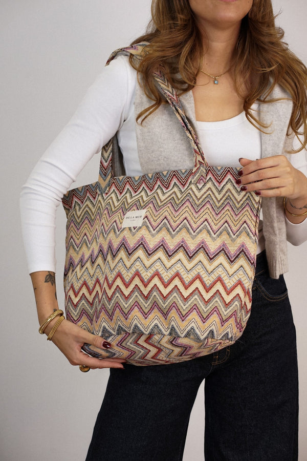 Bolsa Grande Cremallera Kers