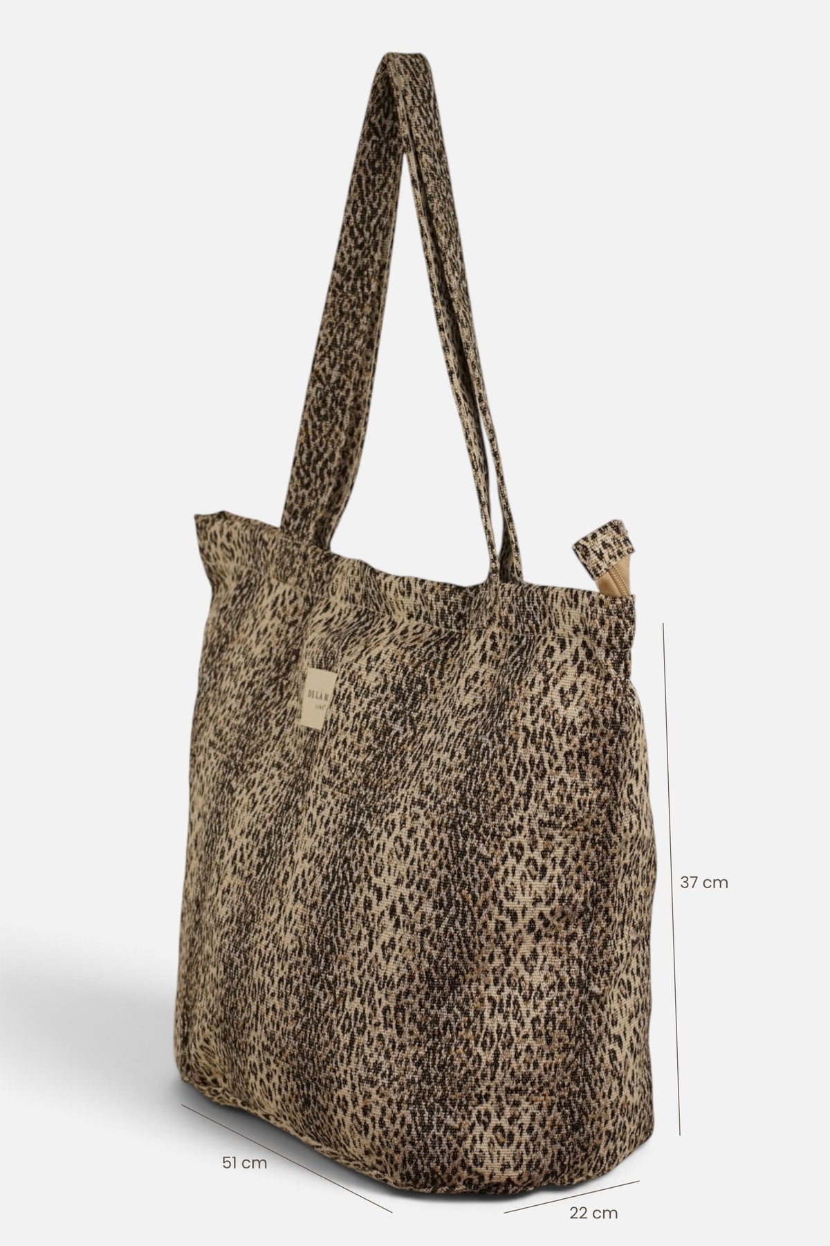 Bolsa Grande Cremallera Leo