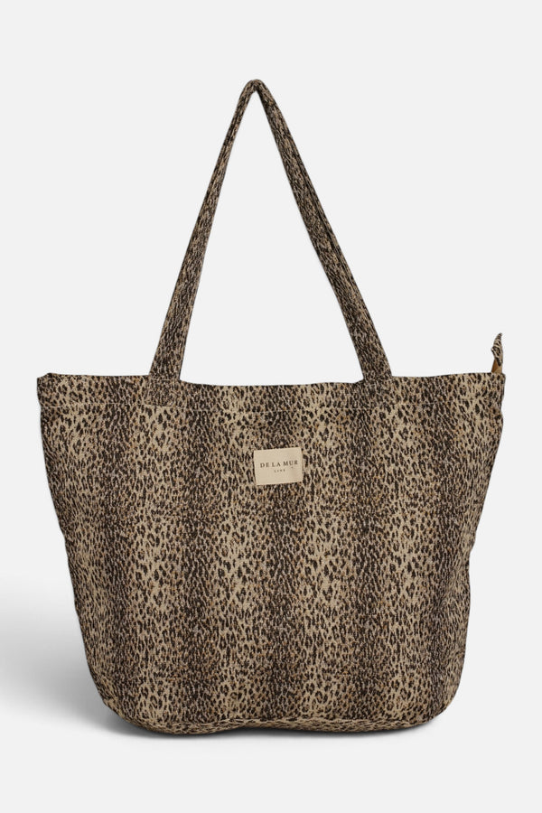 Bolsa Grande Cremallera Leo