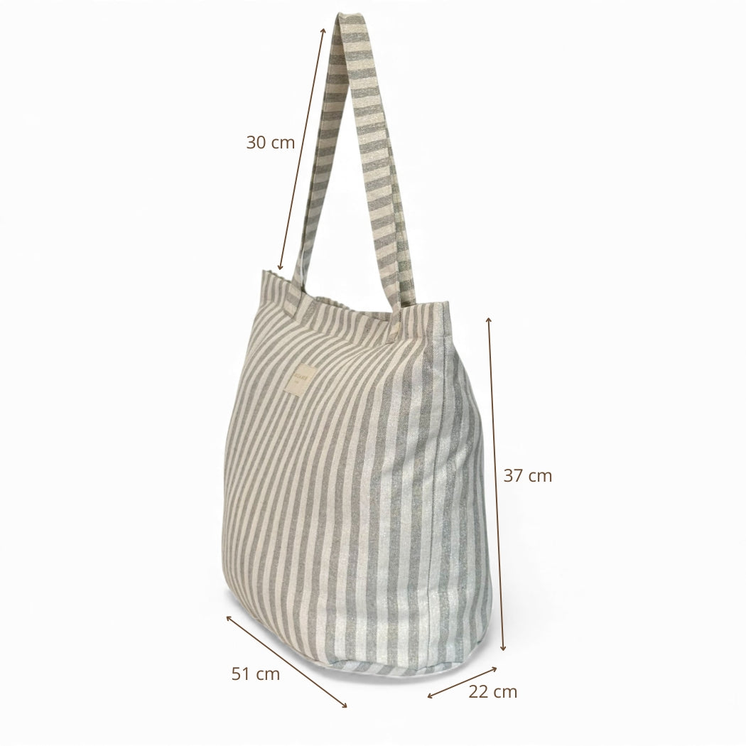 Bolsa Grande Cremallera Lugris