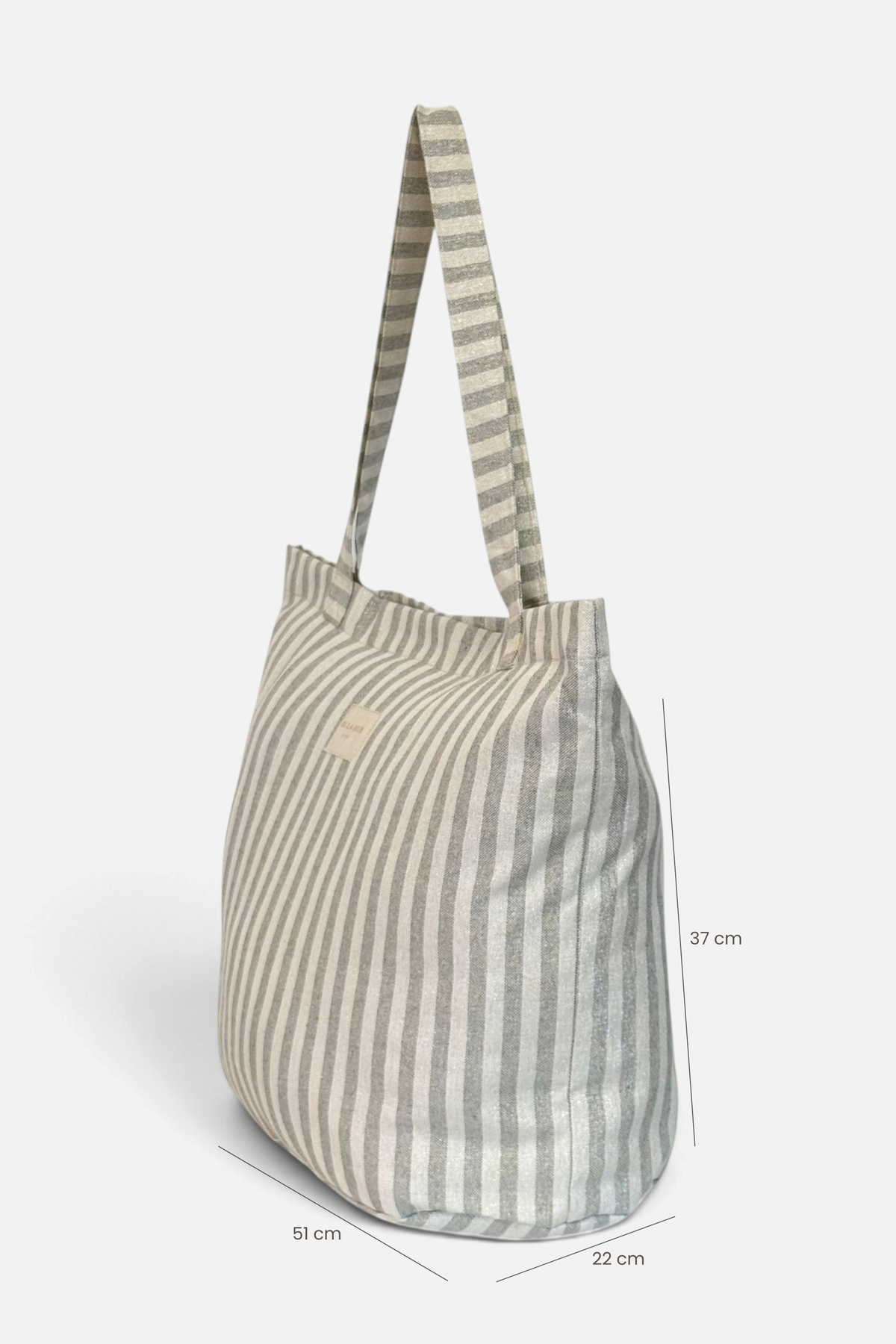 Borsa grande con cerniera Lugris