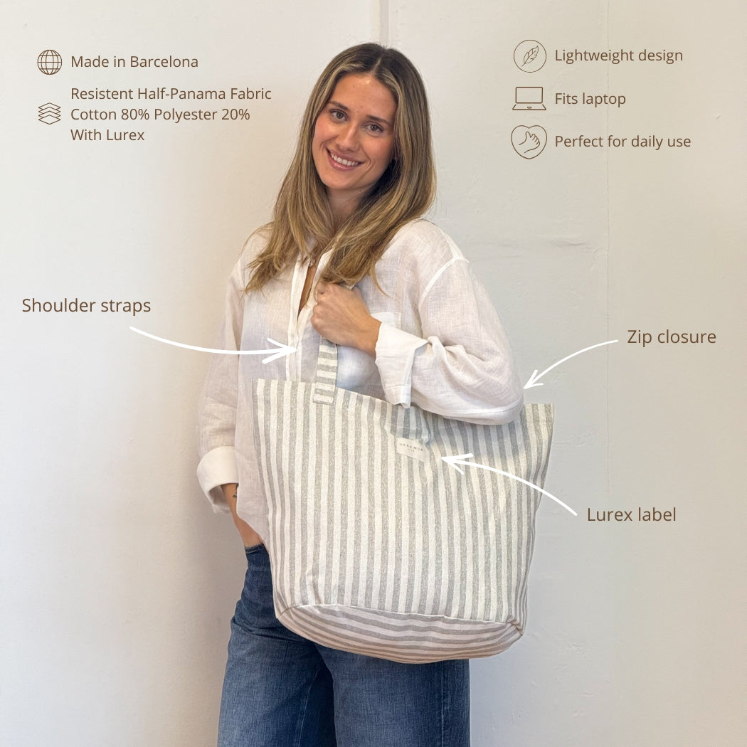 Bolsa Grande Cremallera Lugris