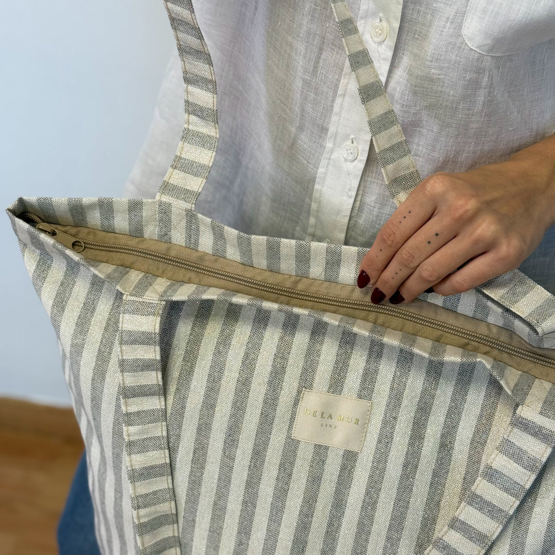 Bolsa Grande Cremallera Lugris