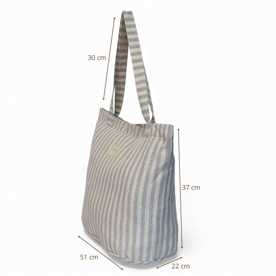 Bolsa Grande Cremallera Lulil