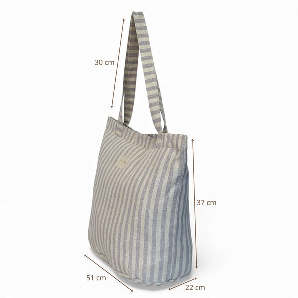 Bolsa Grande Cremallera Lulil