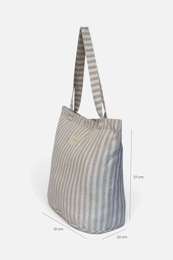 Bolsa Grande Cremallera Lulil