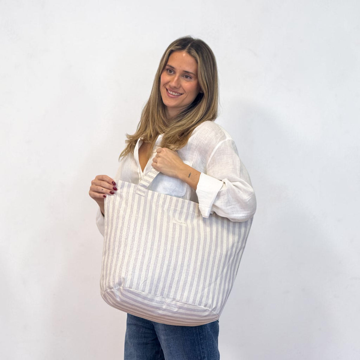 Bolsa Grande Cremallera Lulil