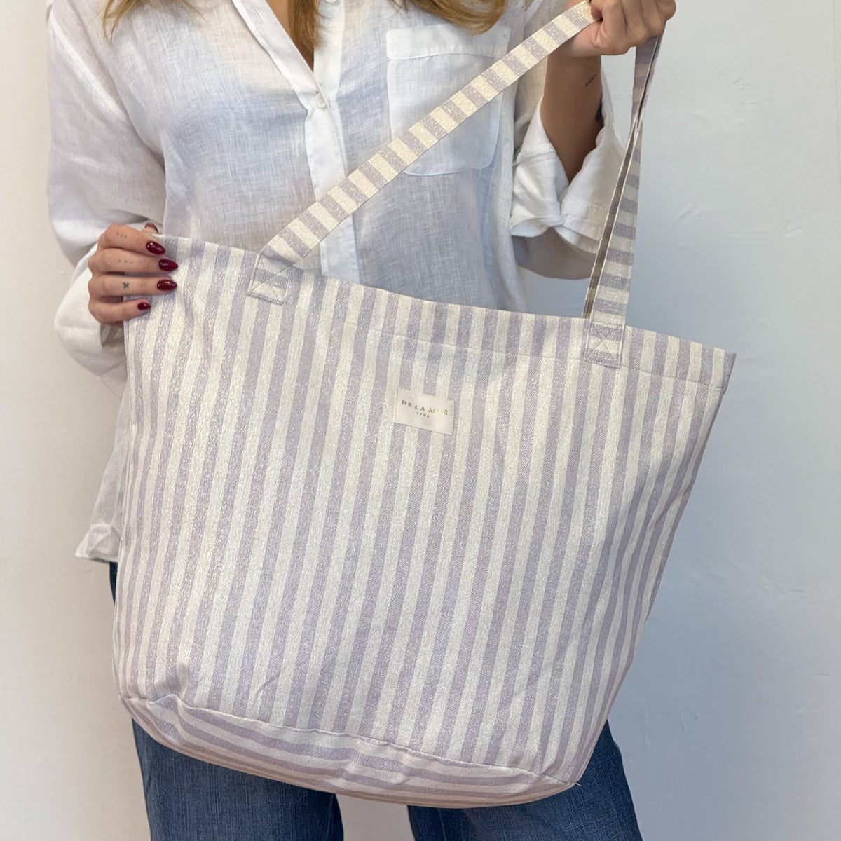Bolsa Grande Cremallera Lulil