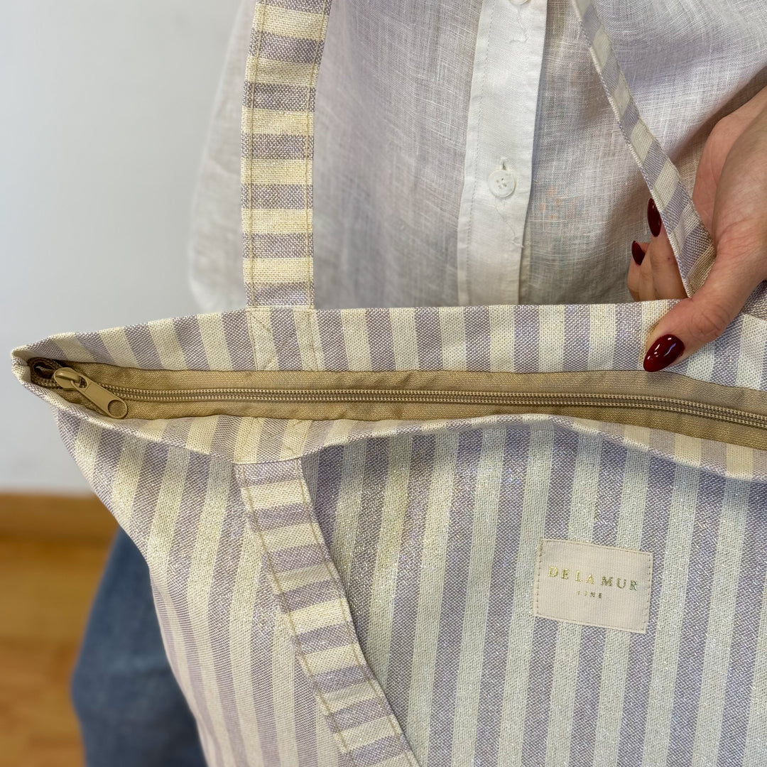 Bolsa Grande Cremallera Lulil