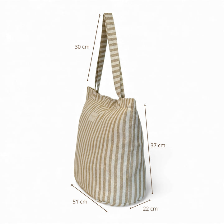 Bolsa Grande Cremallera Lumos