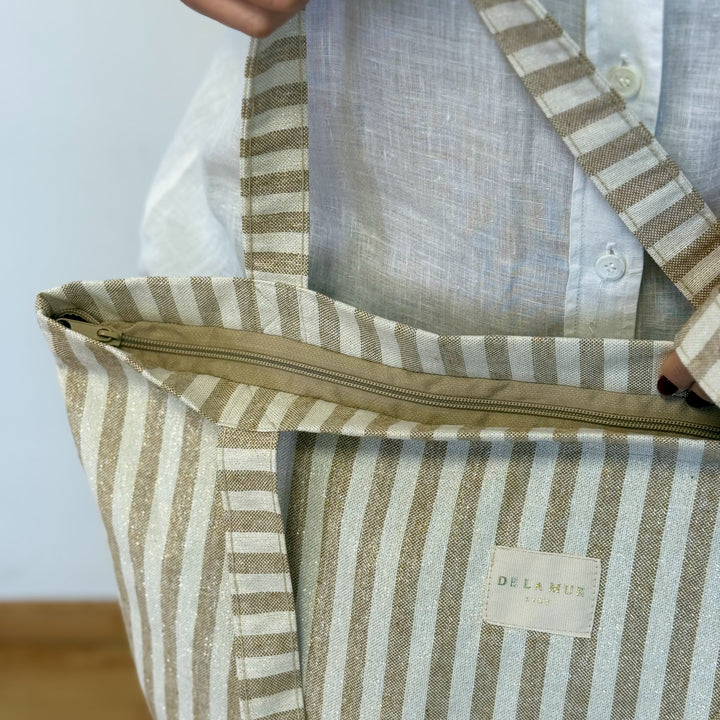 Bolsa Grande Cremallera Lumos