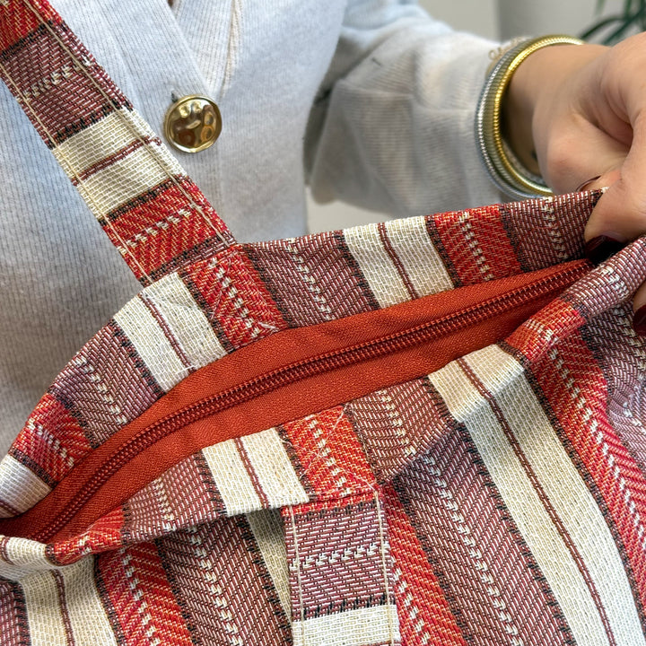 Bolsa Grande Cremallera Make