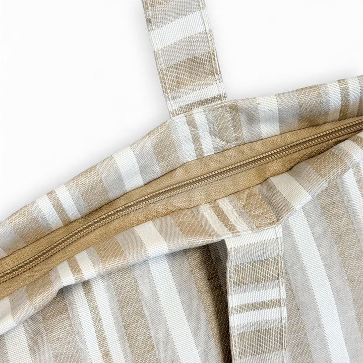 Bolsa Grande Cremallera Malik