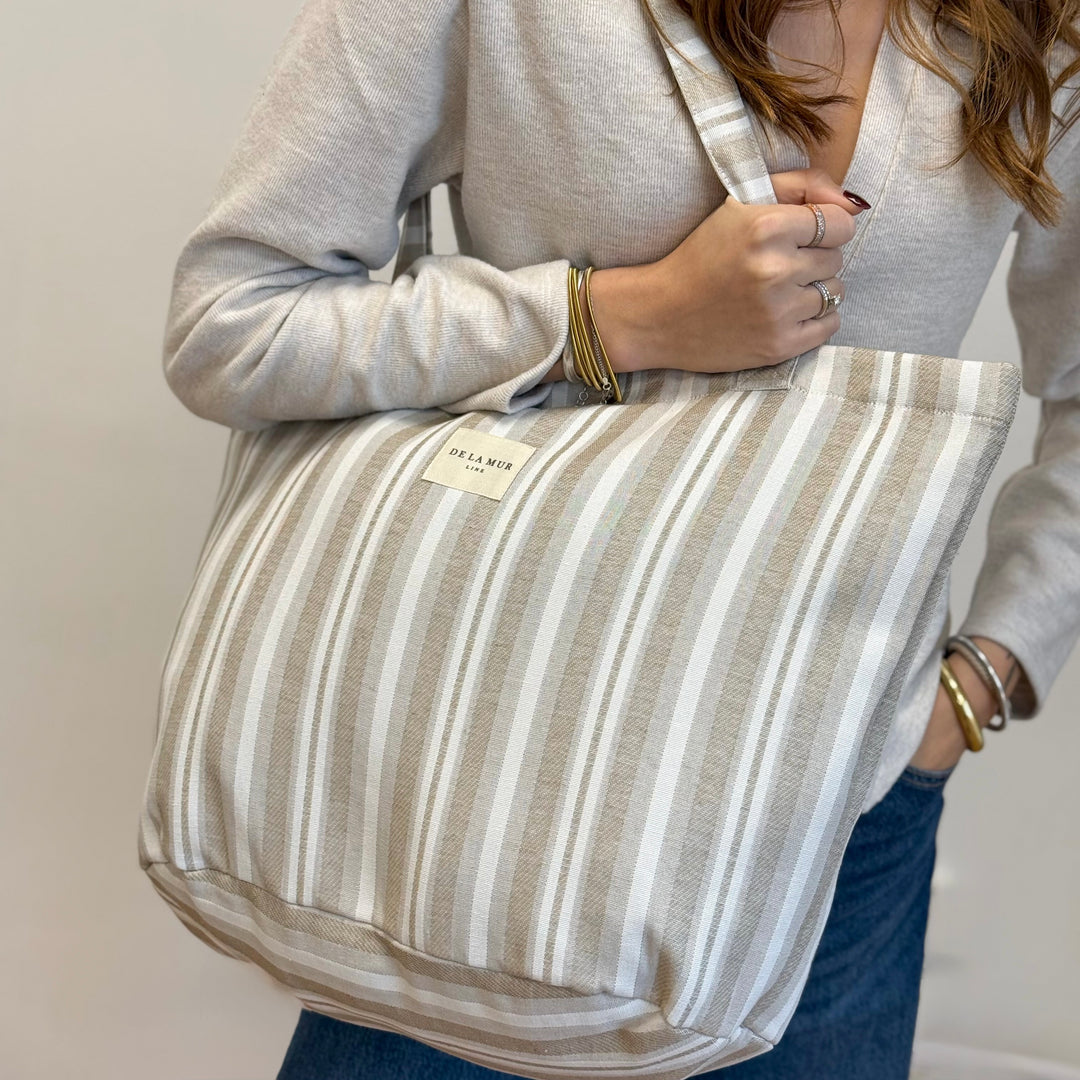 Bolsa Grande Cremallera Malik