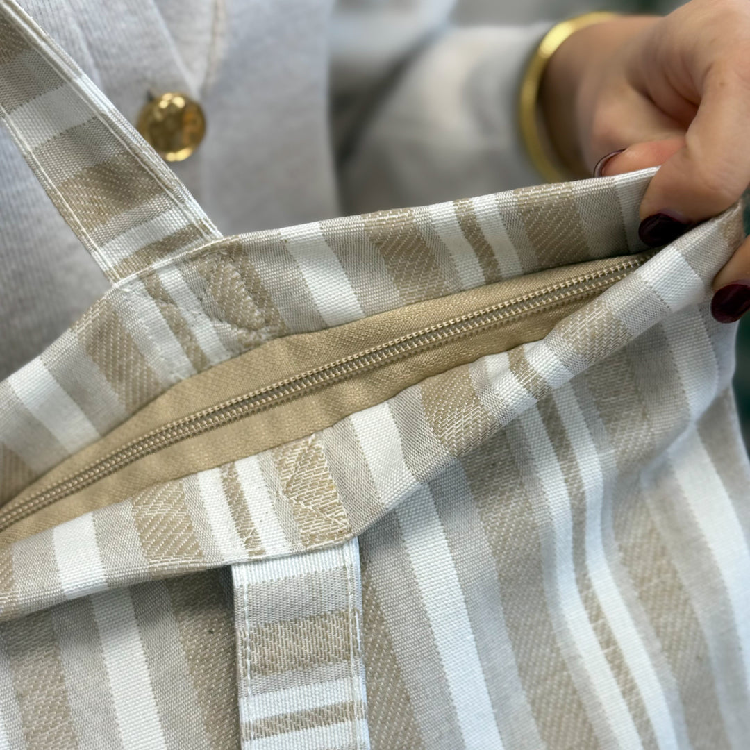 Bolsa Grande Cremallera Malik