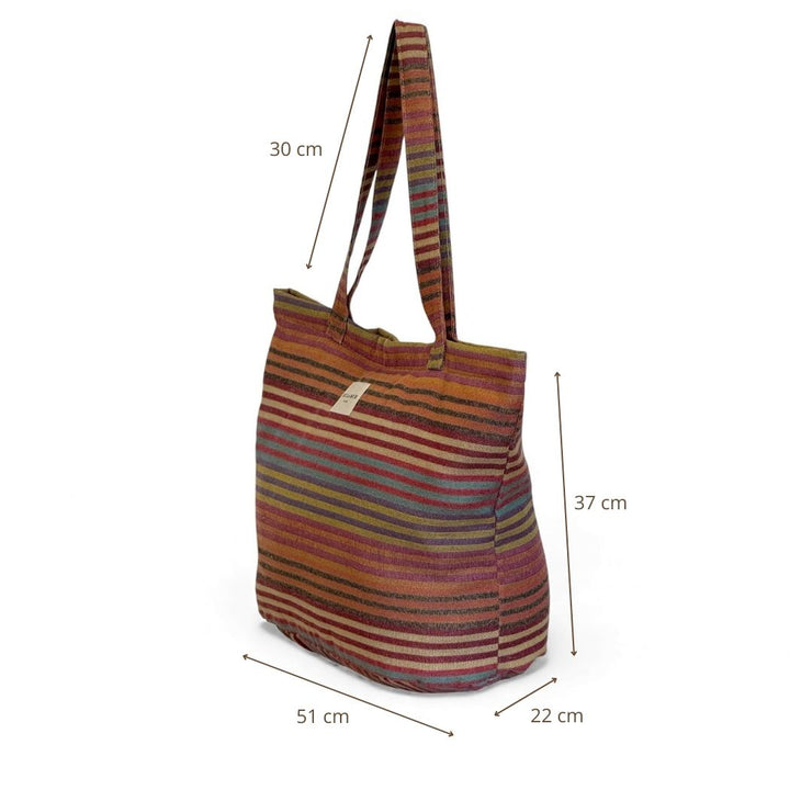 Bolsa Grande Cremallera Maria