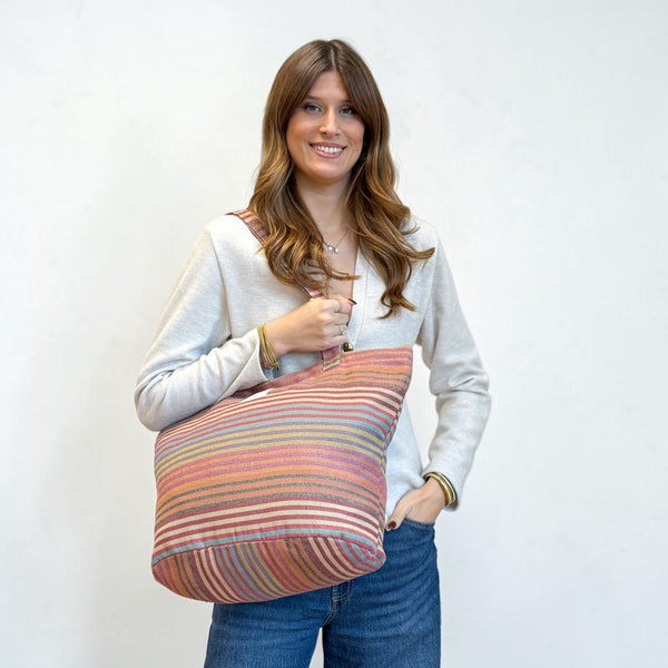Bolsa Grande Cremallera Maria