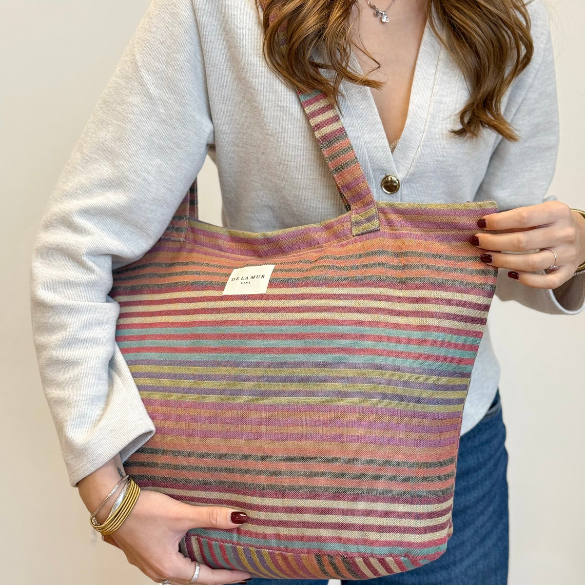 Bolsa Grande Cremallera Maria