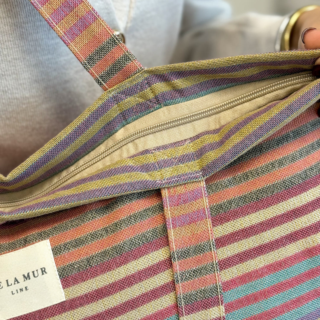 Bolsa Grande Cremallera Maria