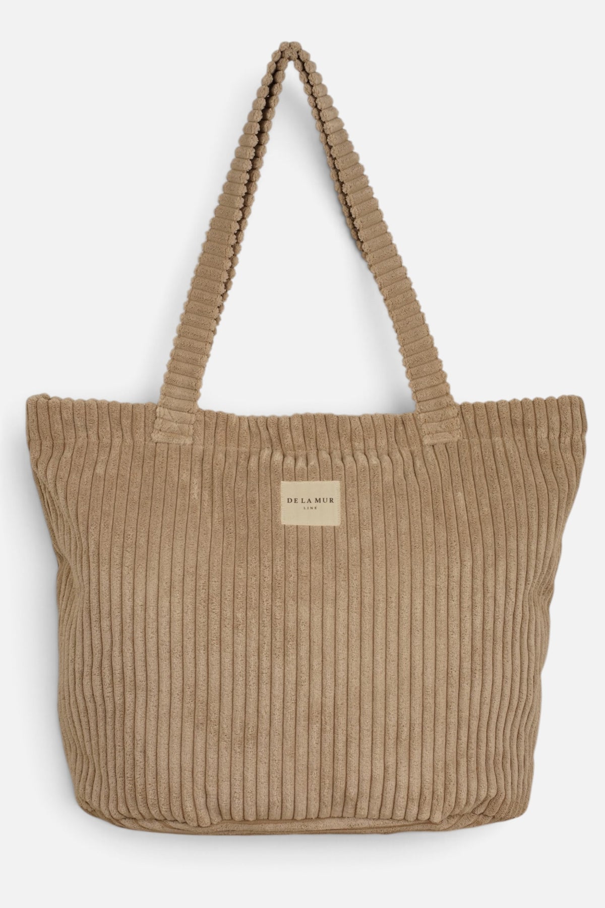 Bolsa Grande Cremallera Moka