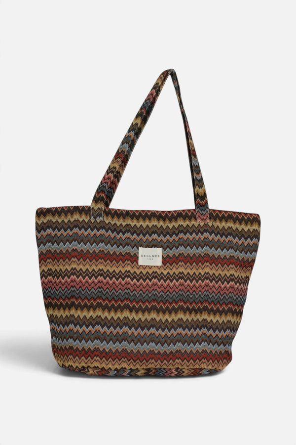 Bolsa Grande Cremallera Monte