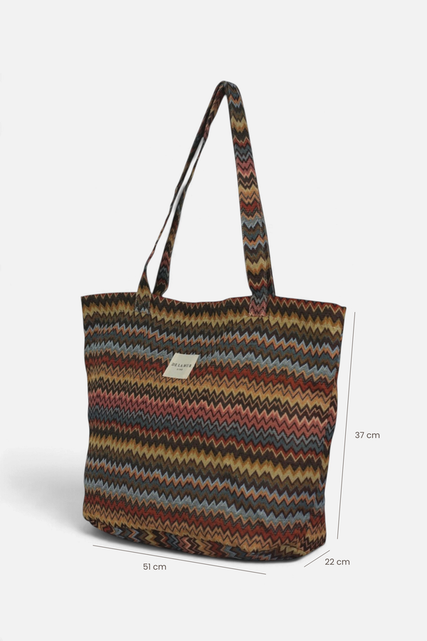 Bolsa Grande Cremallera Monte