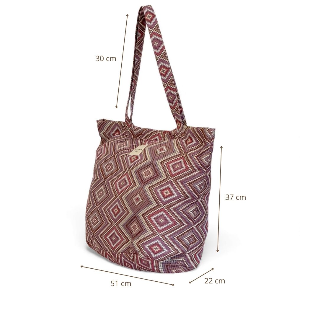 Bolsa Grande Cremallera Nana