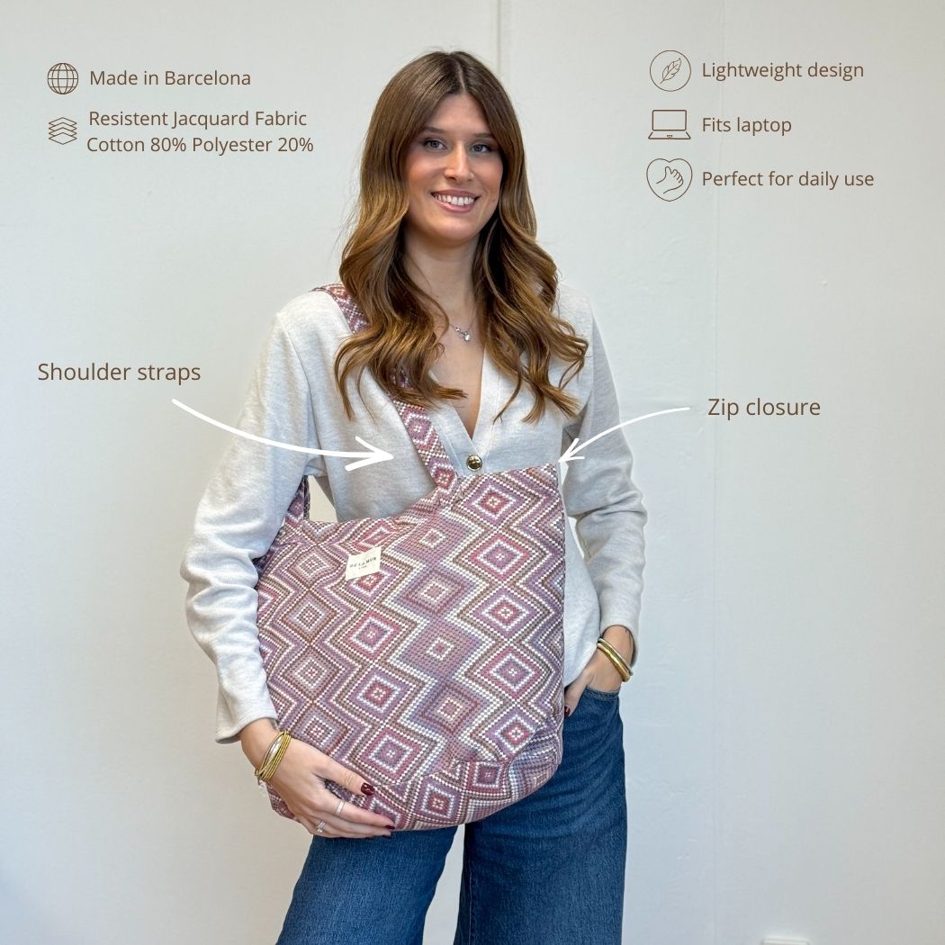 Bolsa Grande Cremallera Nana