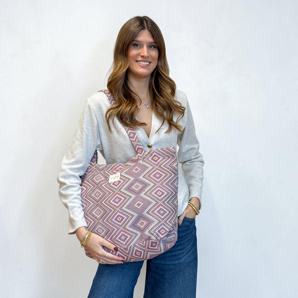 Bolsa Grande Cremallera Nana