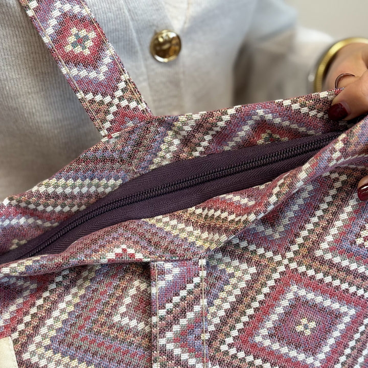 Bolsa Grande Cremallera Nana