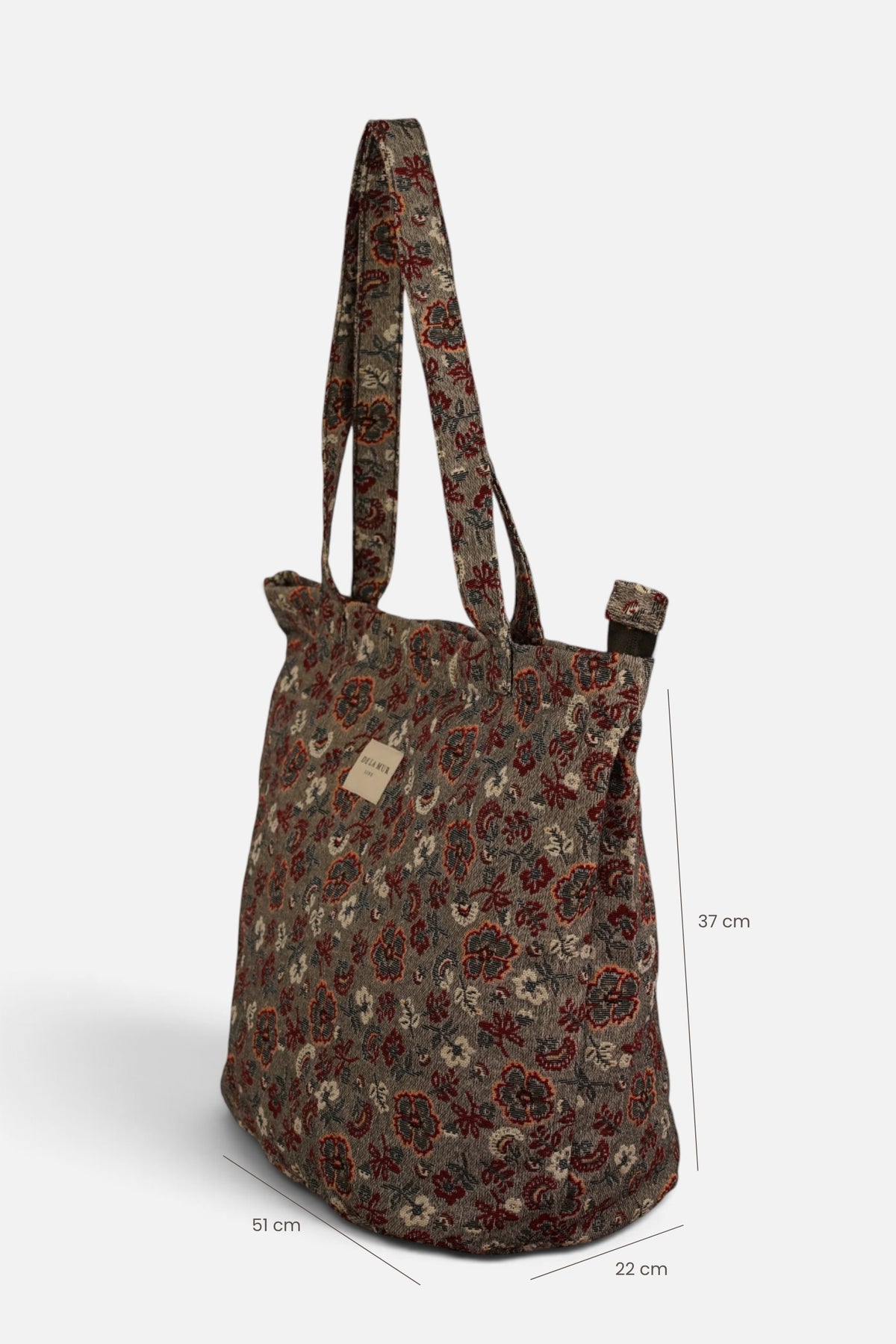 Bolsa Grande Cremallera Nira
