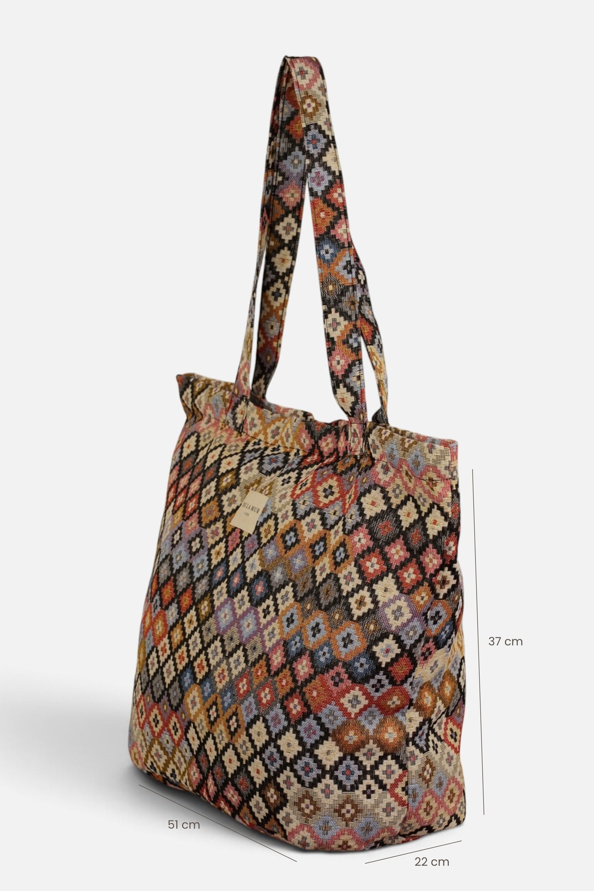 Bolsa Grande Cremallera Ore