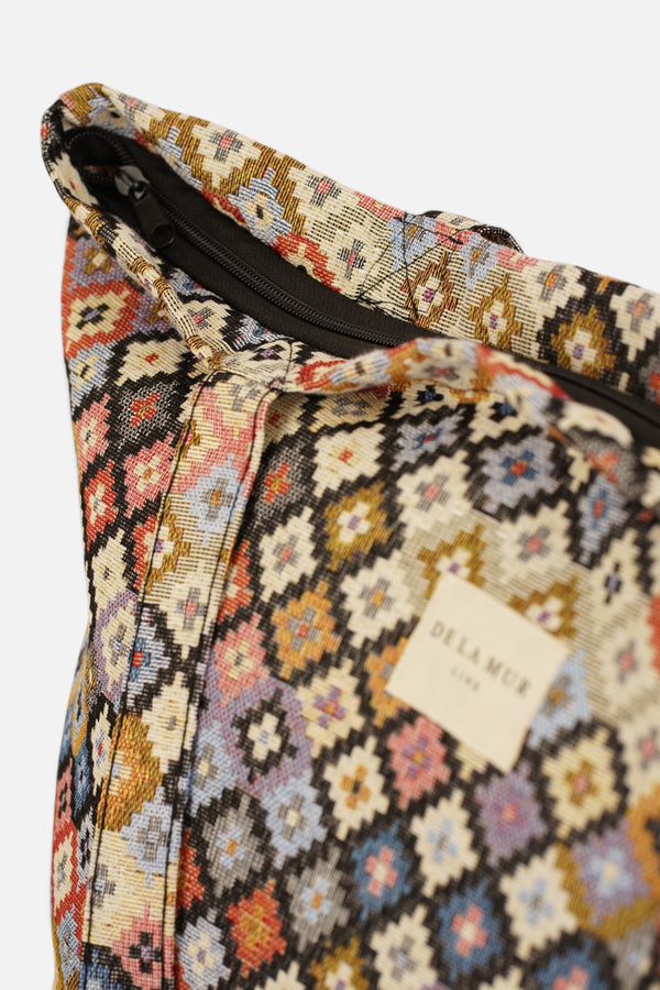 Large Zipper Tote