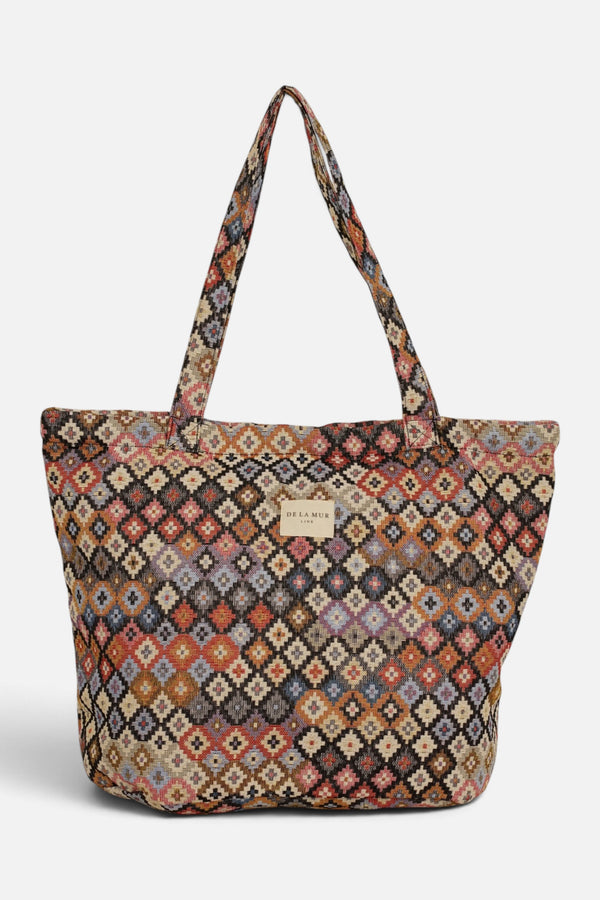 Large Zipper Tote