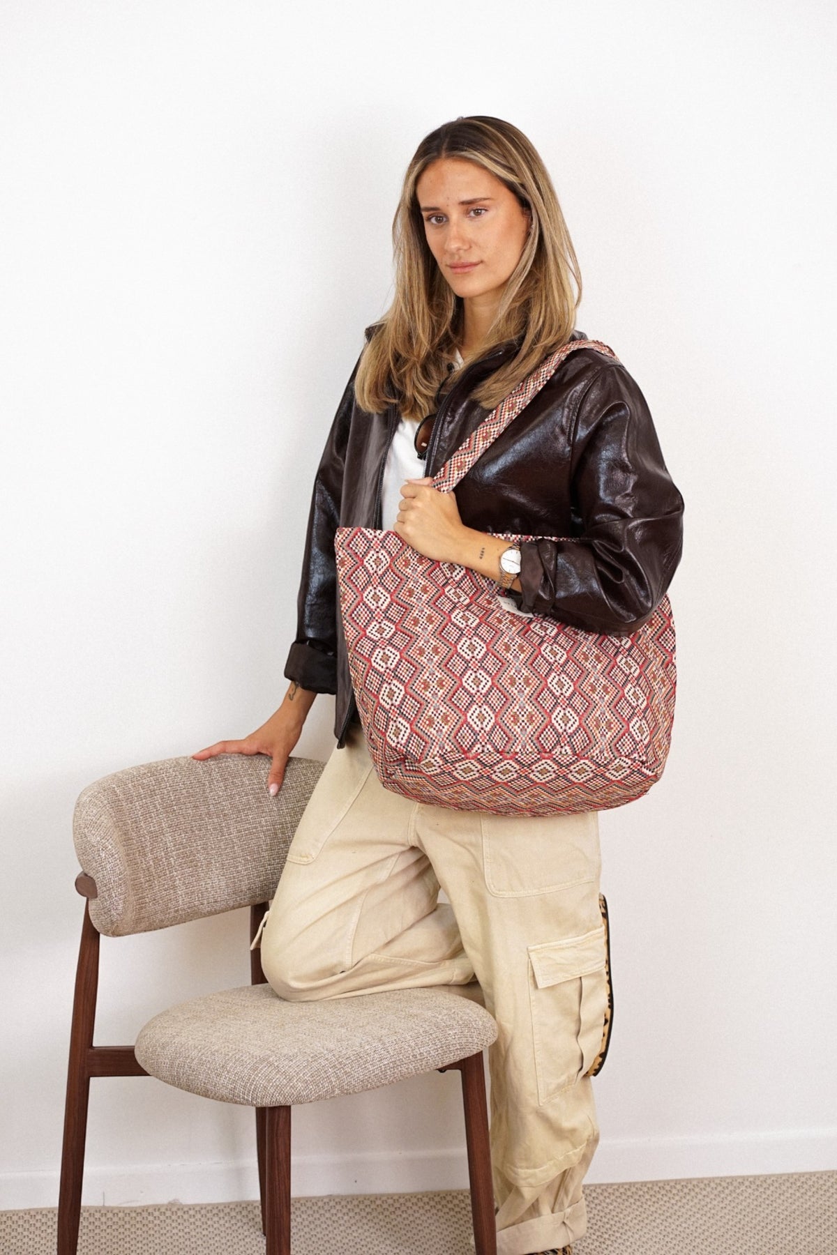 Otto Large Zipper Pouch