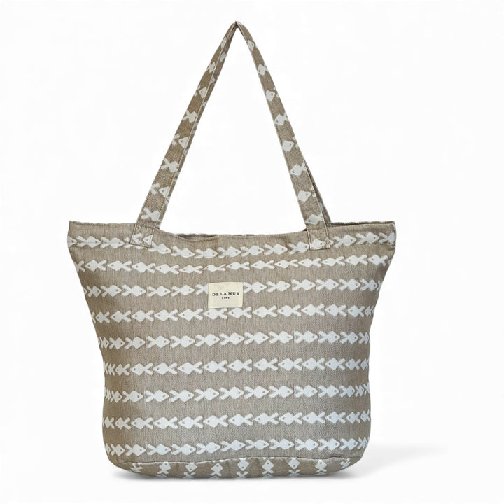 Bolsa Grande Cremallera Pesc