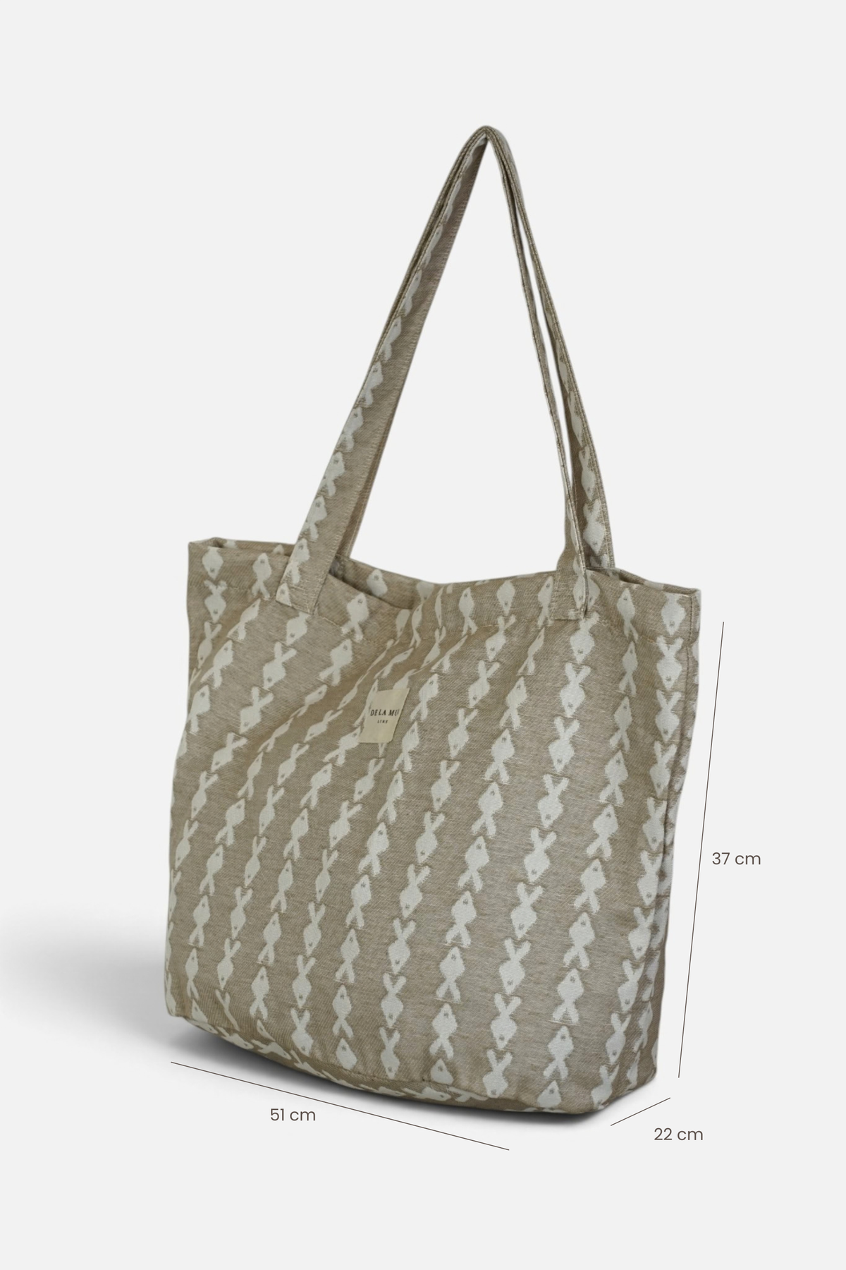 Bolsa Grande Cremallera Pesc