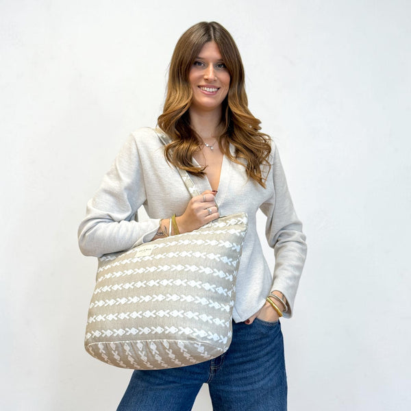 Bolsa Grande Cremallera Pesc