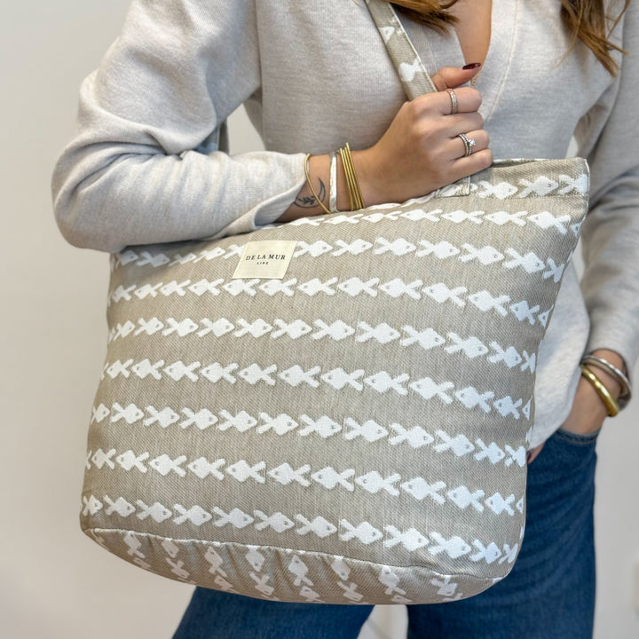 Bolsa Grande Cremallera Pesc