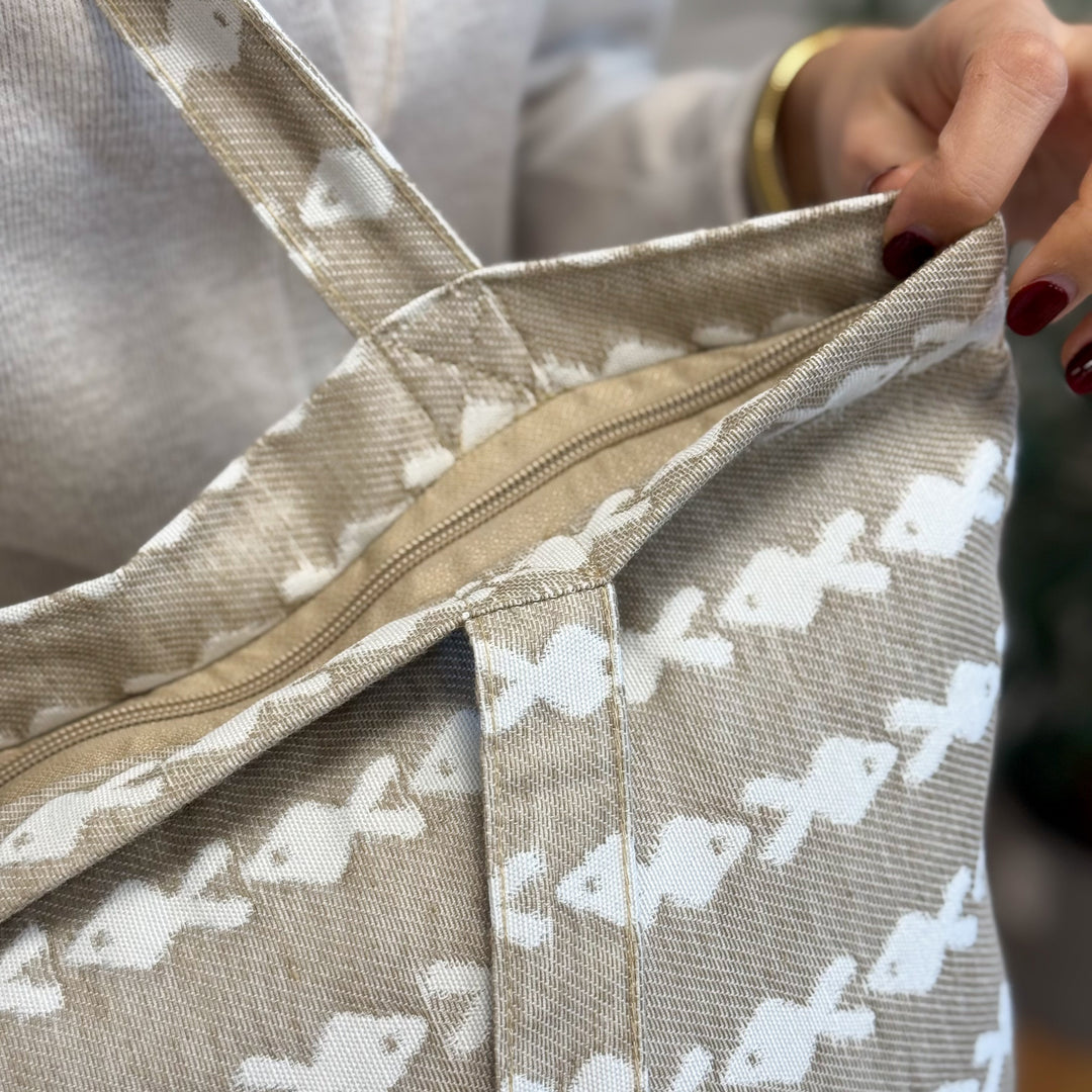 Bolsa Grande Cremallera Pesc