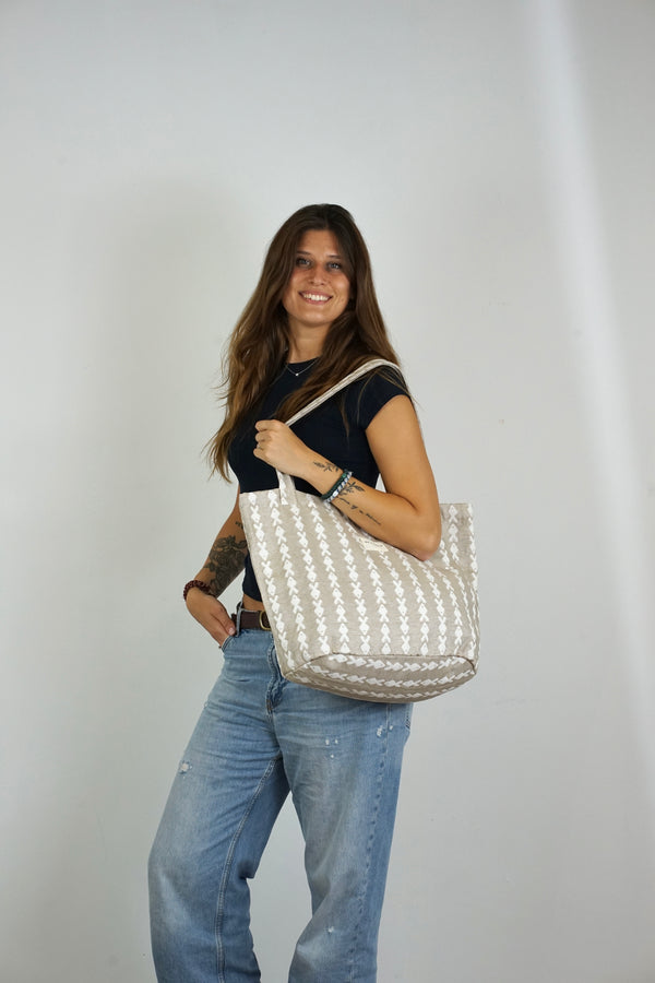 Bolsa Grande Cremallera Pesc