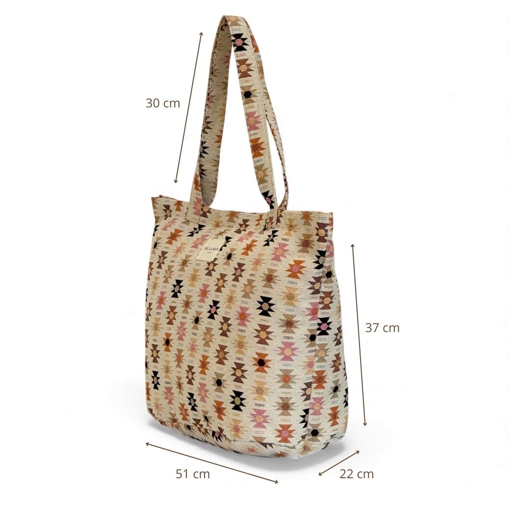 Bolsa Grande Cremallera Royal