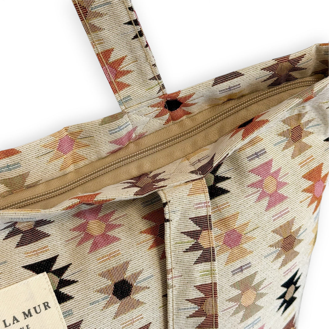 Bolsa Grande Cremallera Royal