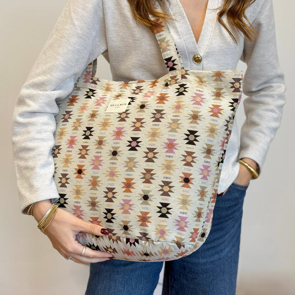 Bolsa Grande Cremallera Royal
