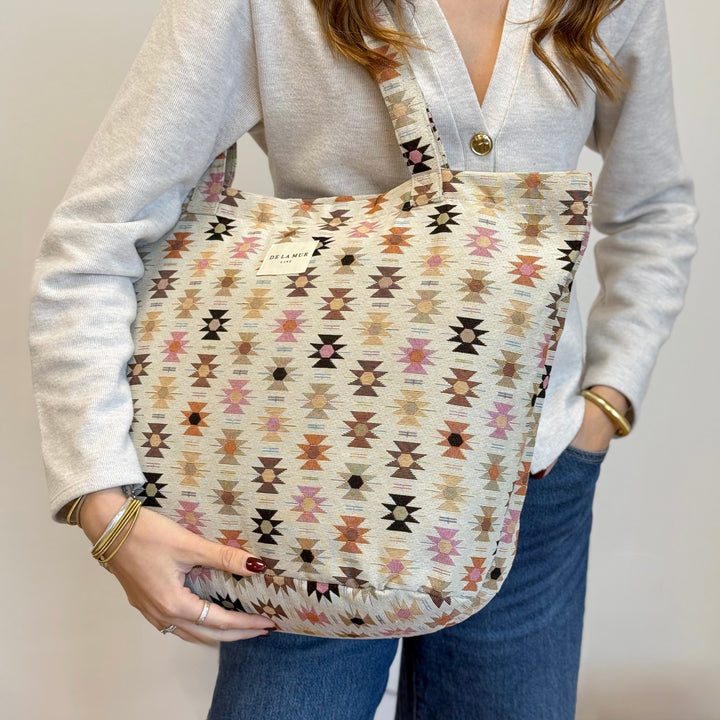 Bolsa Grande Cremallera Royal