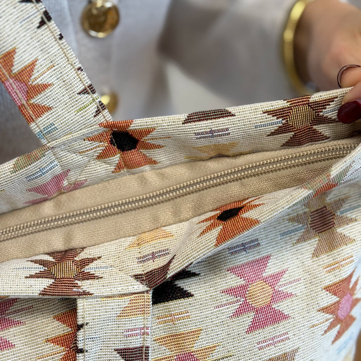 Bolsa Grande Cremallera Royal