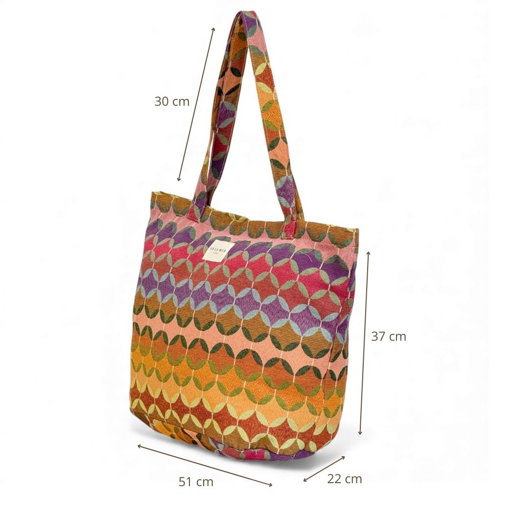 Bolsa Grande Cremallera Sal