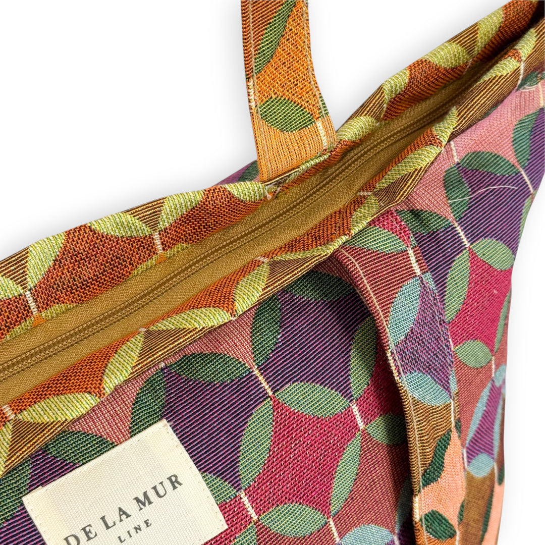 Bolsa Grande Cremallera Sal