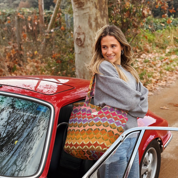 Bolsa Grande Cremallera Sal