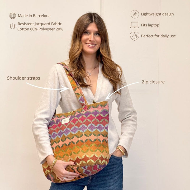 Bolsa Grande Cremallera Sal